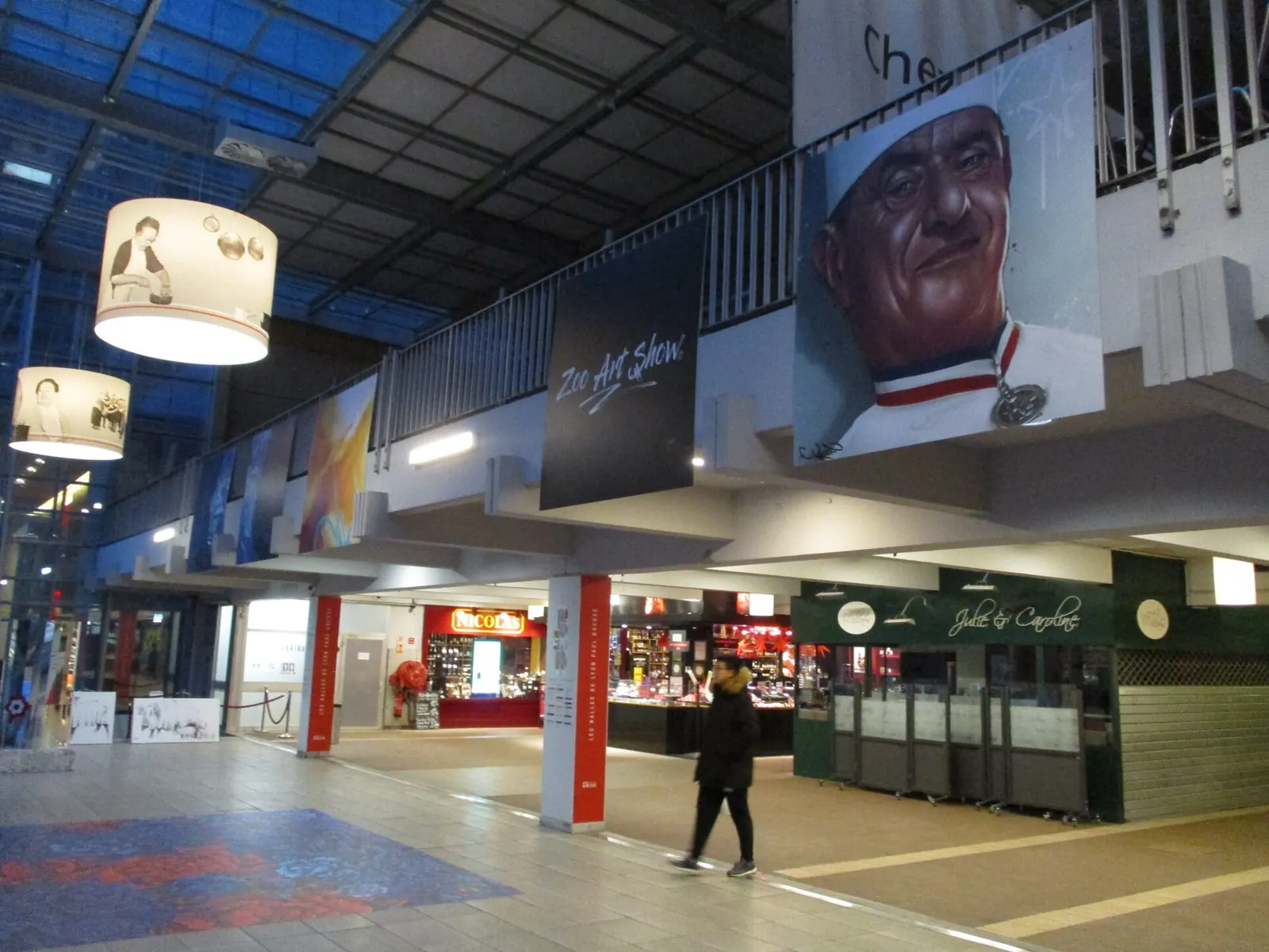 Halles de Lyon Paul Bocuse – marché de circuits courts