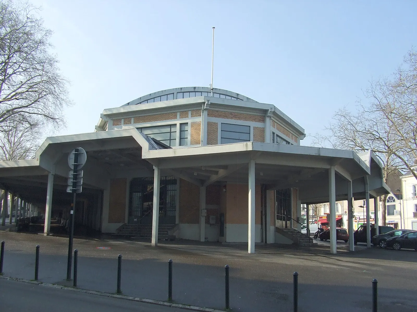 Marché couvert de Talensac à Nantes