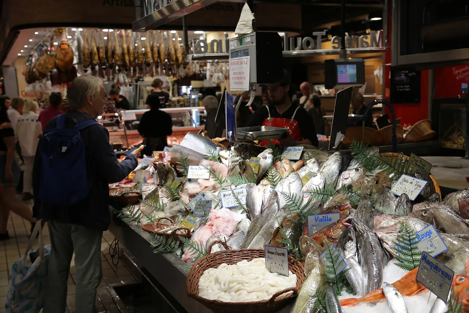 Marché couvert Victor-Hugo Toulouse