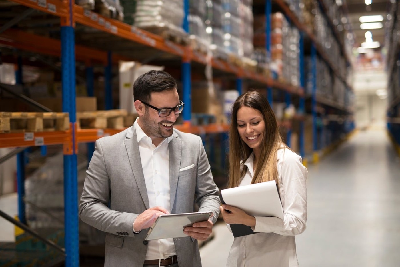 Outils et scanners pour gestion d'inventaire en drive