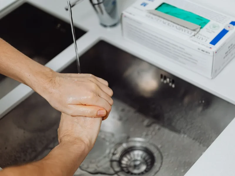 Obligations sanitaires pour un point de collecte alimentaire
