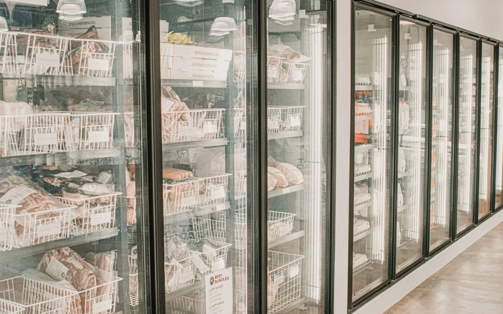 Bonnes pratiques stockage produits frais et surgélation en drive