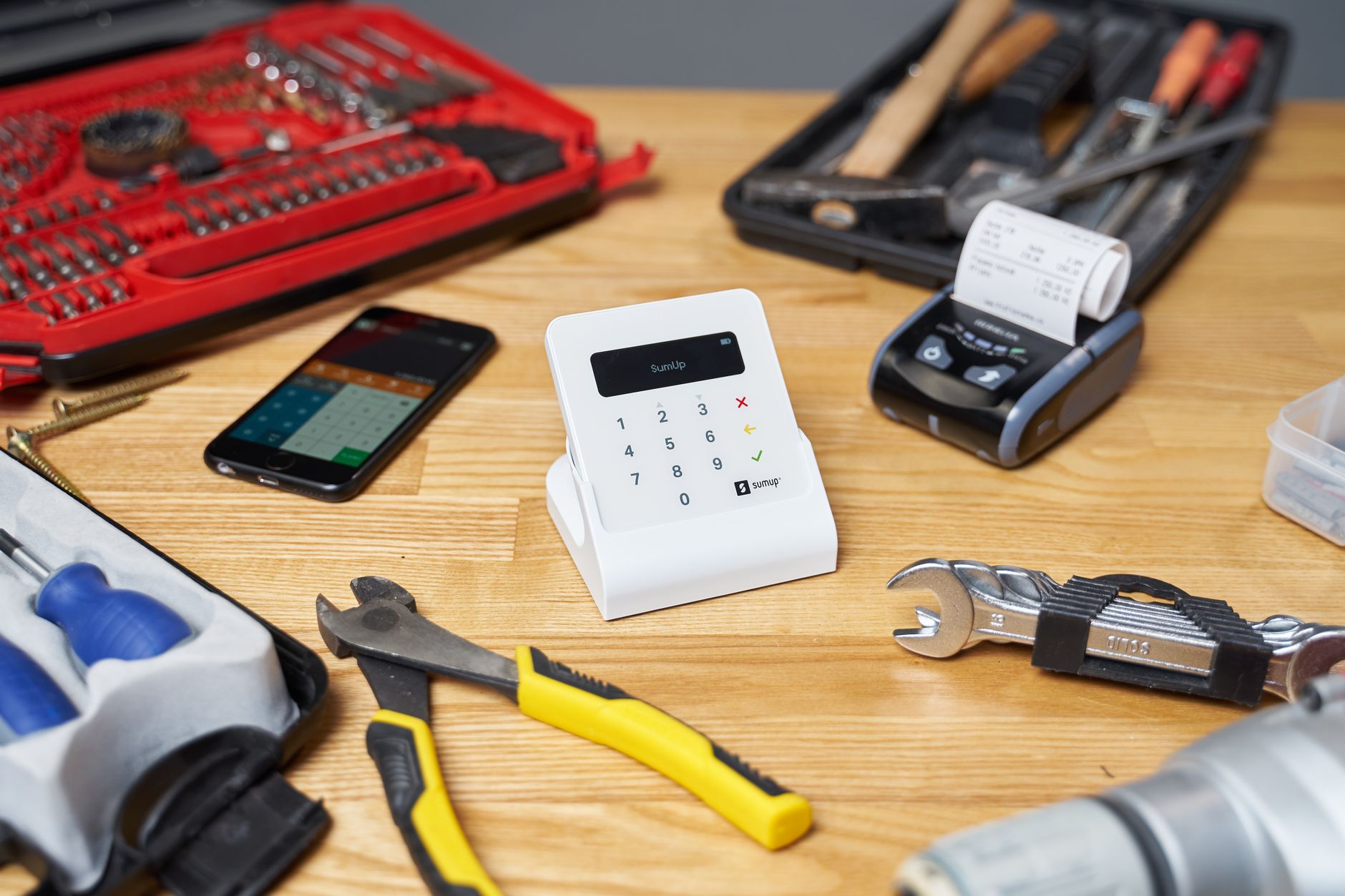 Outils et scanners pour gestion d'inventaire en drive