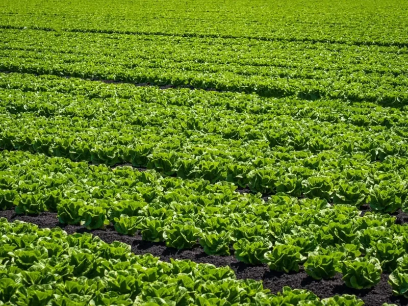 Saison de la salade laitue en France